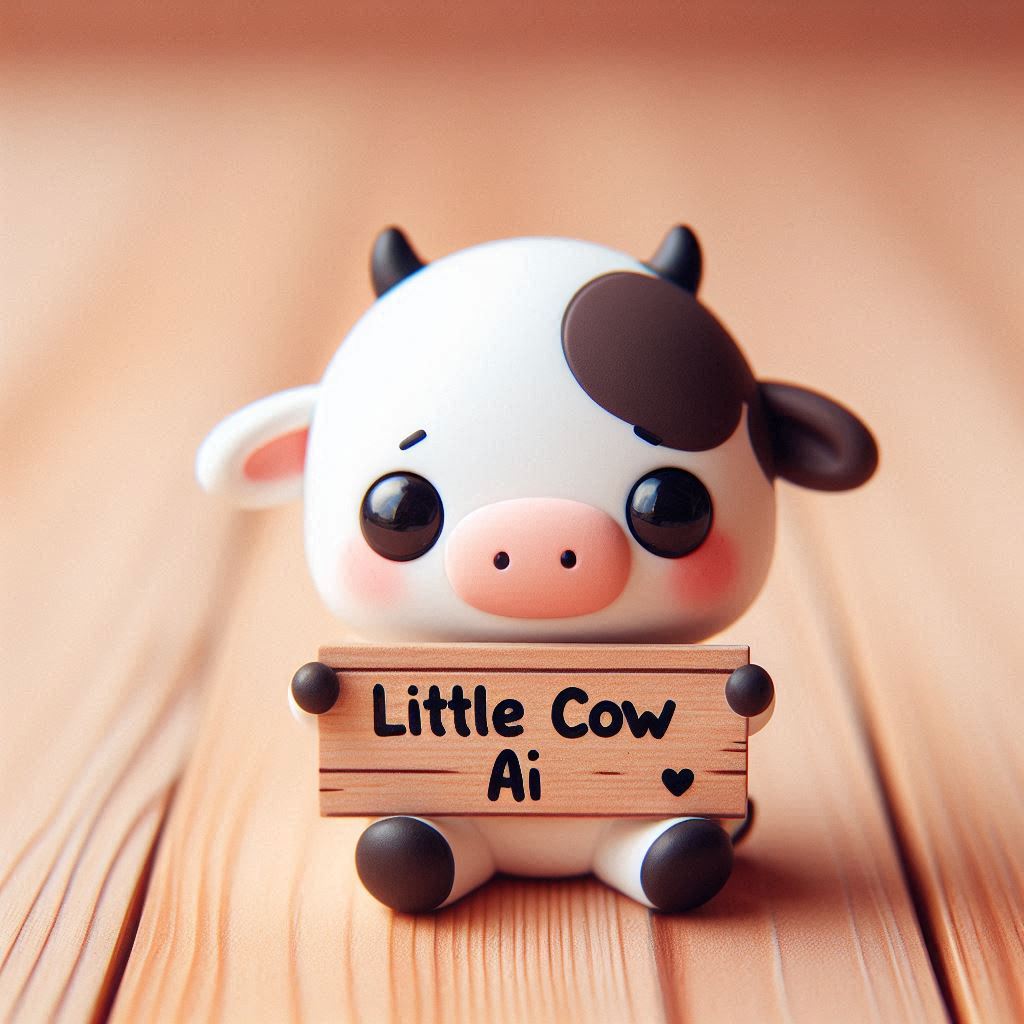 Little Cow AI Logo